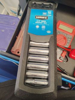 3/8 deep socket set