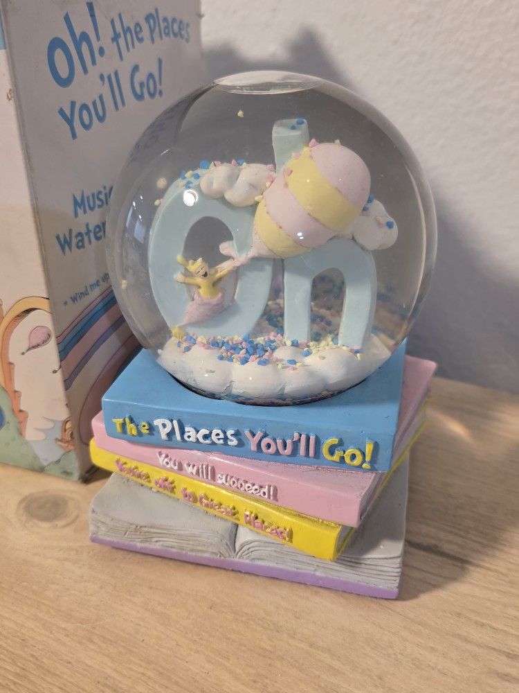 Doctor Zeus Oh snowglobe