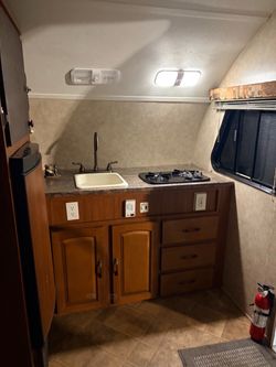 Small Travel Trailer Camper 2009
