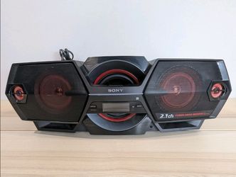 Sony portable boombox bluetooth