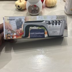 Knife Sharpener 4 Stage