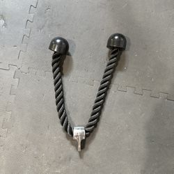 Tricep Rope Cable Attachment 
