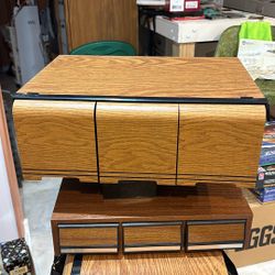 Three Drawer CD Organization Case
