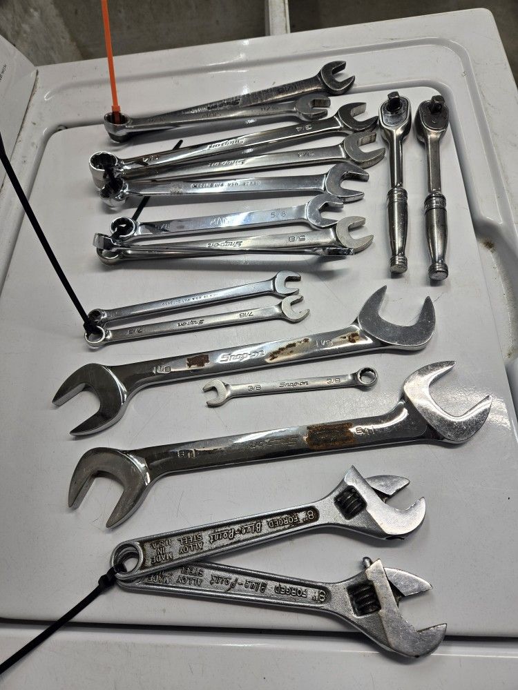 Snap On Blue Point And Mac Tools 