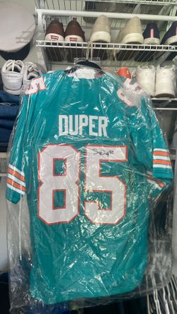 Miami Dolphins Mark Super Duper Signed
