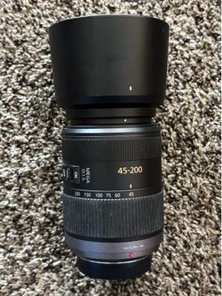 Panasonic Lumix G Vario 45-200mm f/4.0-5.6