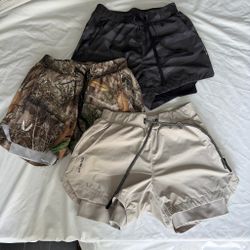 ASRV SHORTS 3 pair