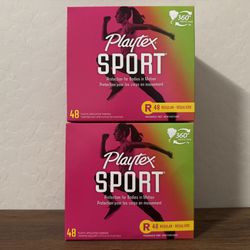 Playtex Sport Tampon Bundle