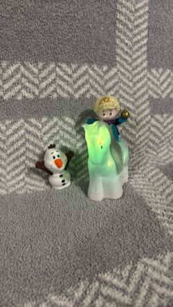 Fisher Price Little People Frozen Elsa & Nokk , Olaf