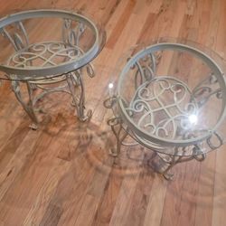 3 Pieces Coffee and End Tables