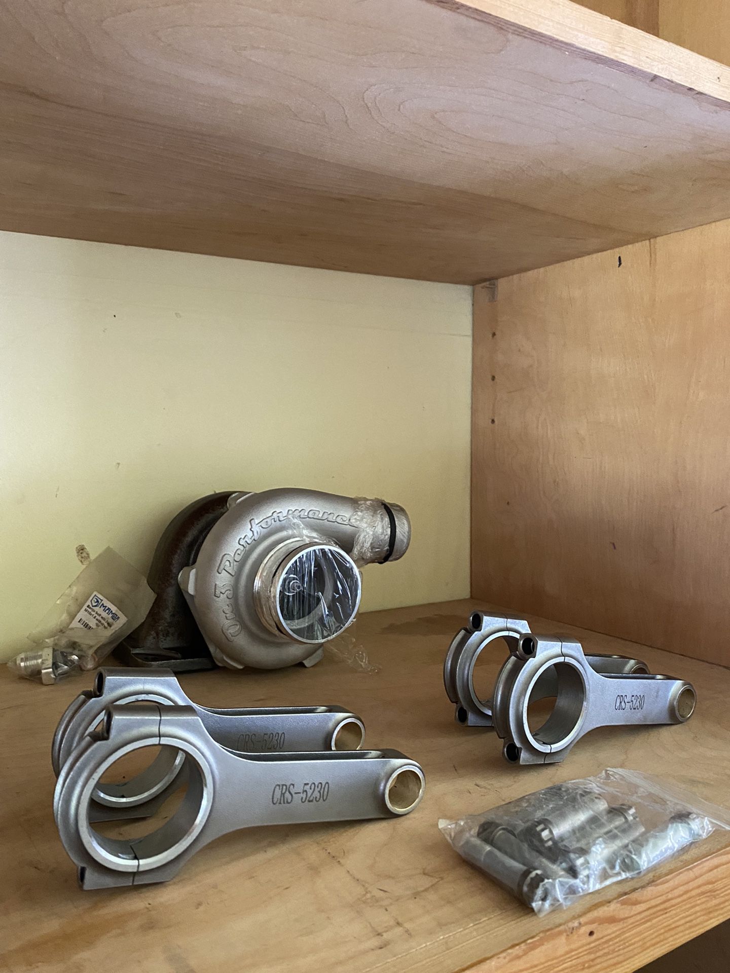 Miata 1.6/1.8 Forged Connecting Rods