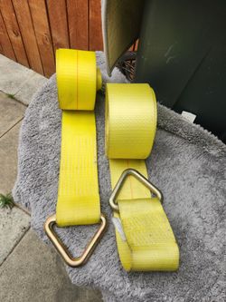 TRUCK WINCH STRAP