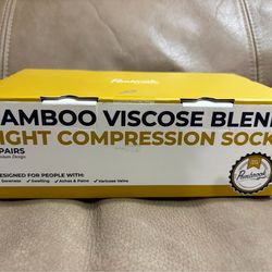 Brand new Bamboo compression socks