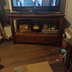 Entertainment Table Or Stand