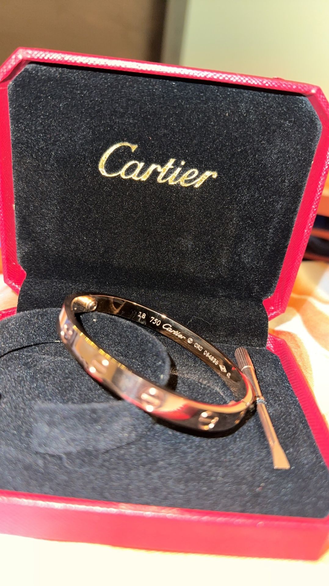 Cartier Braclet