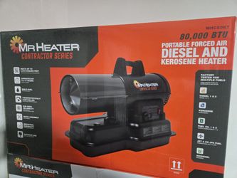 Mr. Heater Contractor 80 000 BTU Forced Air Kerosene/Diesel Heater
