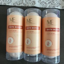 modern expression bath bombs