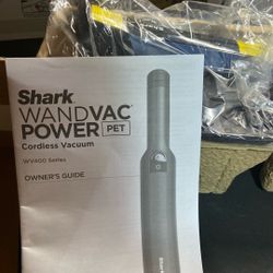 Shark Wand vac 