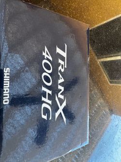 Shimano Tranx 400