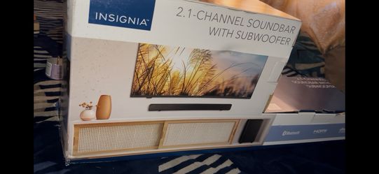 2.1 Channel Soundbar With Subwoofer