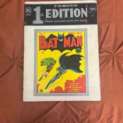 Famous First Edition Limited Collector, Silver Mint Series