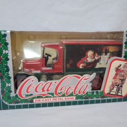1925 KENWORTH COCA-COLA DELIVERY TRUCK BANK