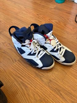 Jordans 6 “Olympics “