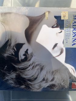 Madonna Album Papa Don’t Preach album 