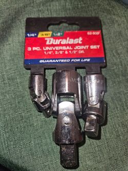 Duralast U-Joint Socket Set 3 Piece