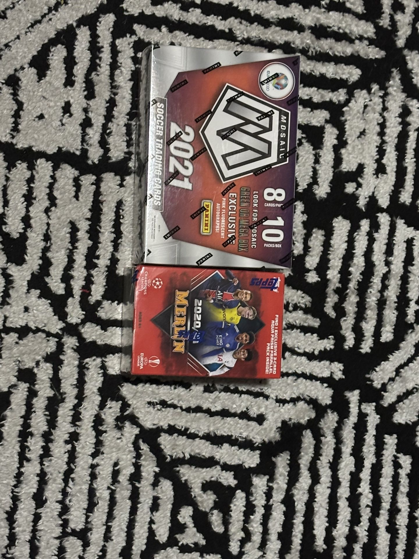 Soccer Lot Merlin Blaster And Mosaic Mega 🥅 ⚽️ 