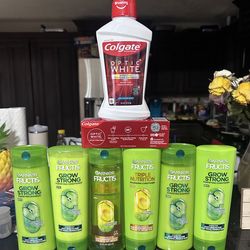 Fructis garnier bundle $20