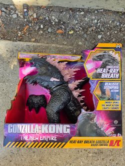 New Godzilla Kong The New Empire Remote Toy