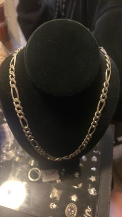 925 Figuero silver chain