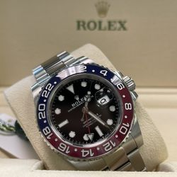 Rolex Pepsi GMT Master 2 2021