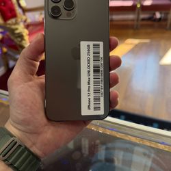 iPhone 12 Pro Max 256GB Unlocked