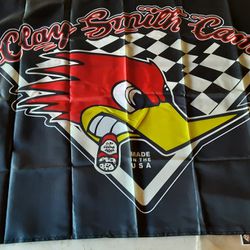 MR HORSEPOWER CLAY SMITH  RACING MUSCLE CARS NEW 3X5FT POLYESTER FLAG BANNER 