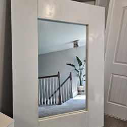 Large Heavy Mirror 