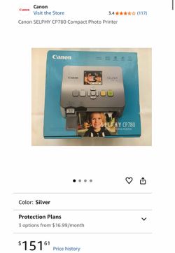 Canon picture printer