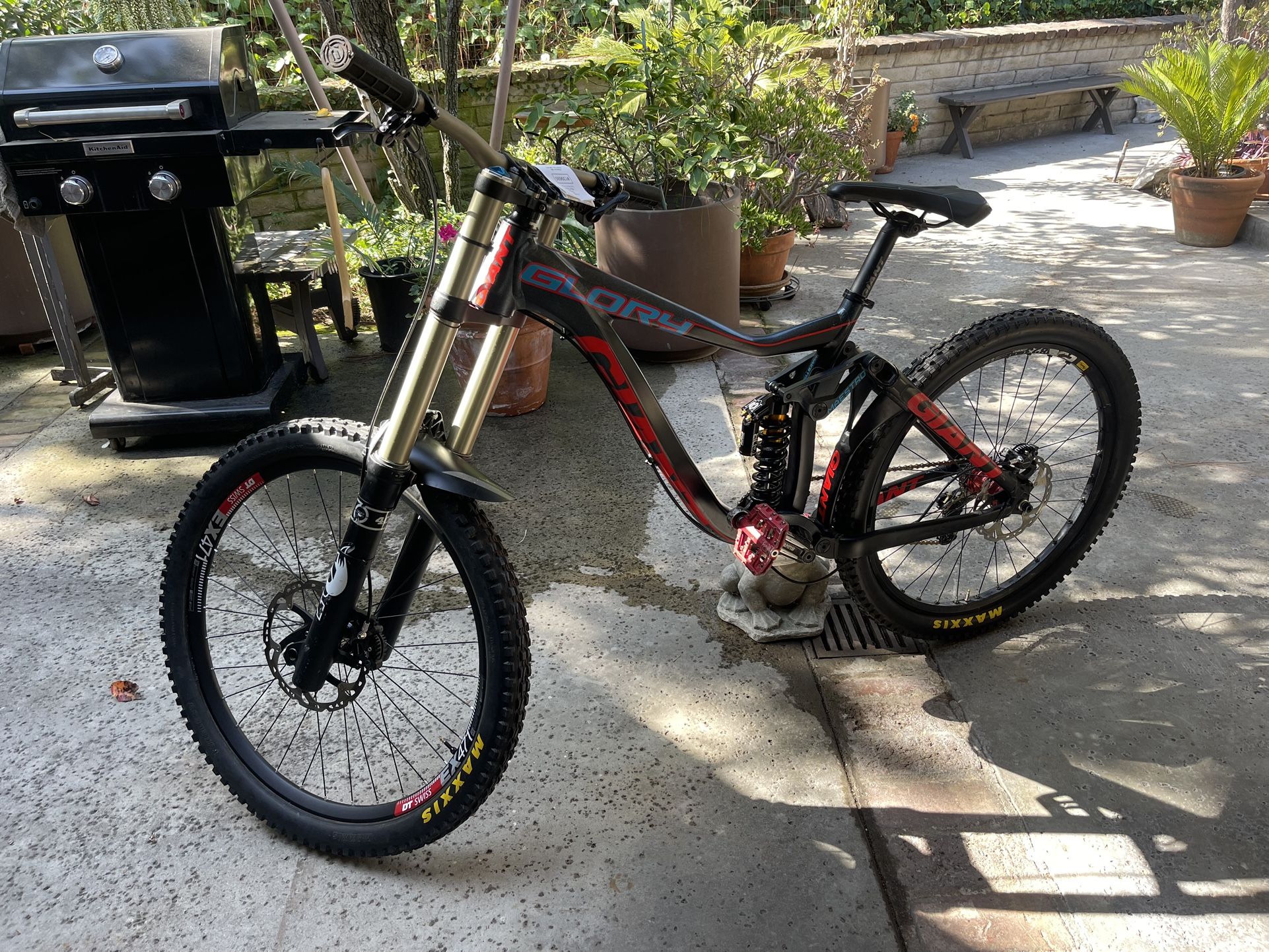 Giant Glory Downhill Bike