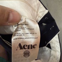 Acne Pants Size 52 European Size 