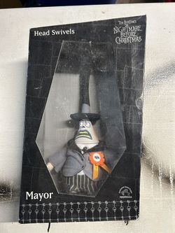 Nightmare Before Christmas "Mayor" Collector By Applause