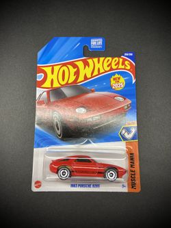 HOT WHEELS/PORSCHE 928S **READ DESCRIPTION 