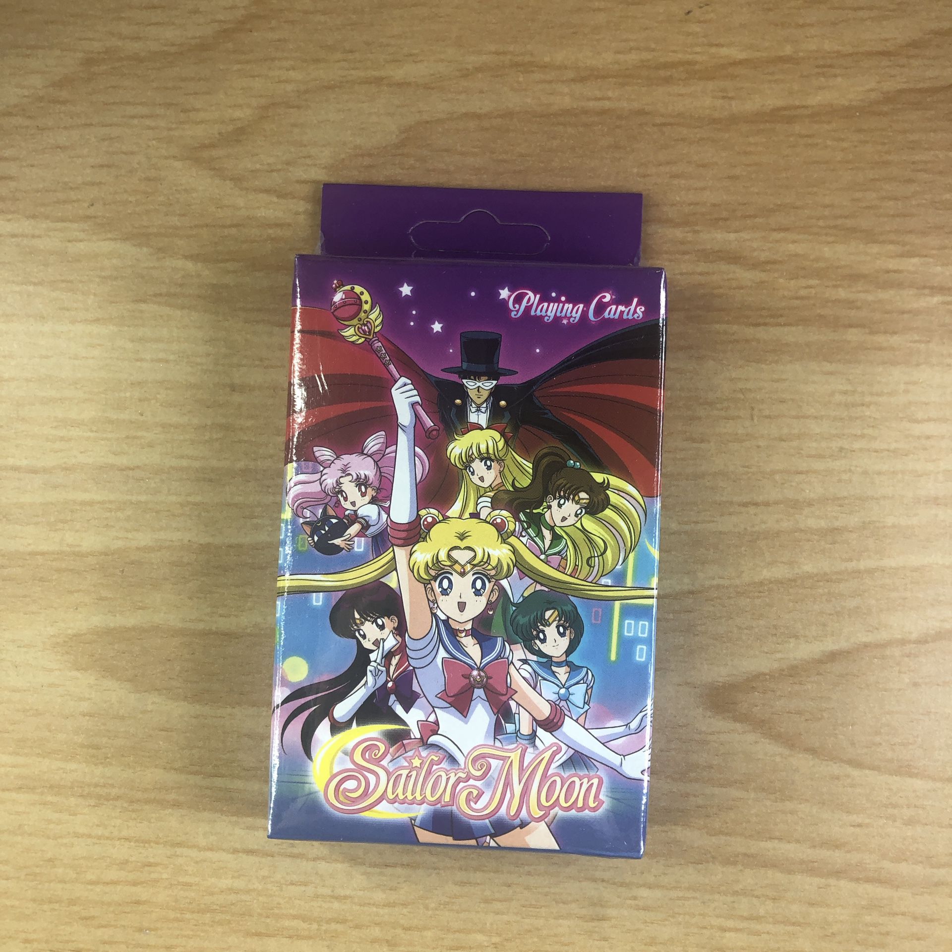 Sailor Moon & Sailor Scouts Playing Cards