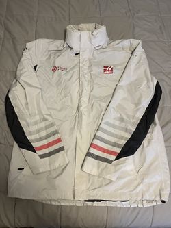 Haas F1 Official Team Jacket 2XL