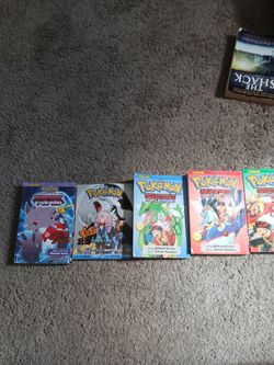 Pokémon books