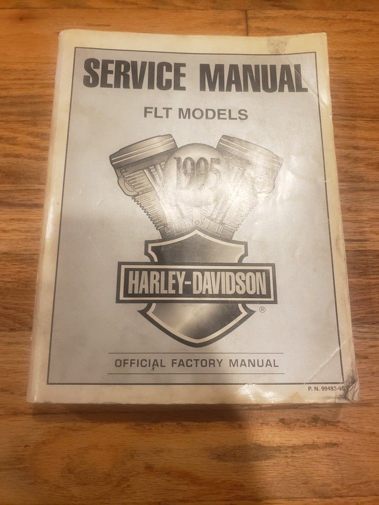 Service Manual For Harley FLT