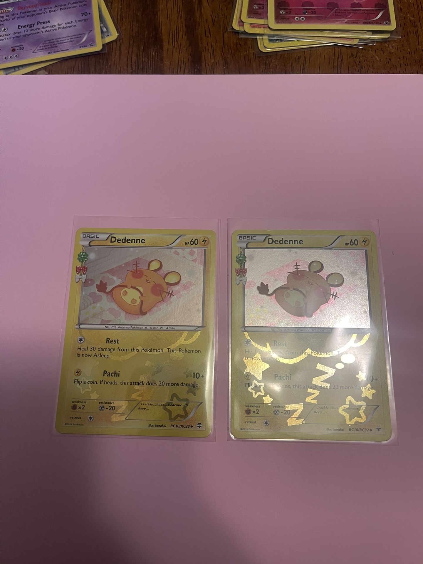 Pokemon Dedenne (2 Copies)