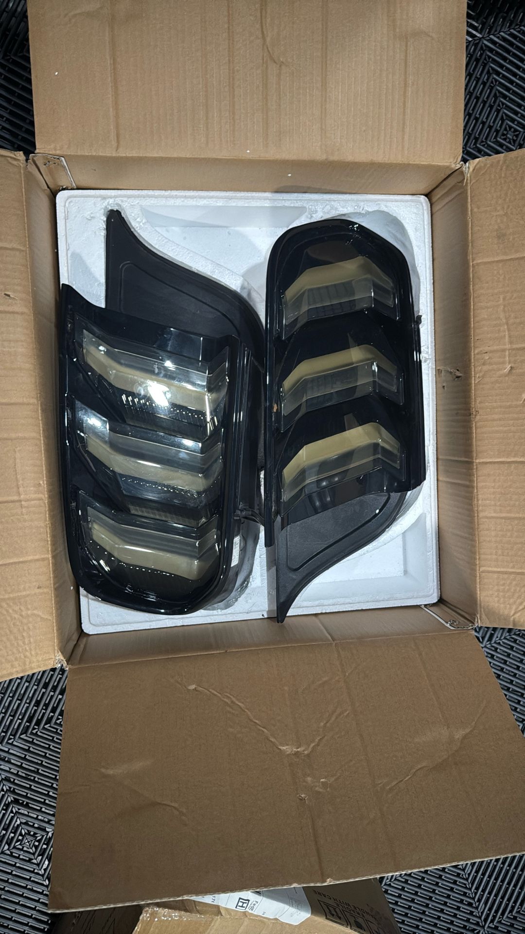 Euro Spec Tail Light For Mustang