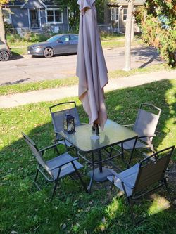 Lawn furniture