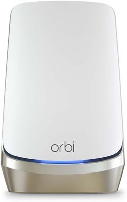 NETGEAR Orbi Quad-Band WiFi 6E Router (RBRE960), Security Features, Up to 10 Gbps Speed, Covers up to 3,000 sq. ft,